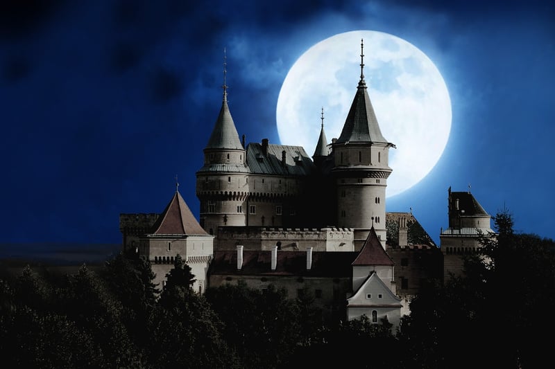 Fairy-tale landscaping